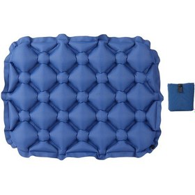 Resim Suntek Şişme Koltuk Yastık Nefes Alabilen Pedi Koyu-mavi Koyu Mavi 