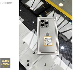 Resim Apple iPhone 16 Pro İkinci El TR | 128 GB | Gri 