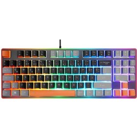 Resim Acer Emachines, Eak216, Siyah, Usb Kablolu, Rainbow Backlight, Membran Renkli Tuşlar, Türkçe Q, 90 Tuşlu, Gaming Klavye 12934554 