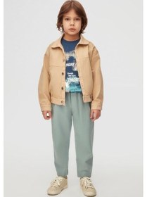 Resim Nk Kids Erkek Çocuk Basil Ceket 48513 Camel 