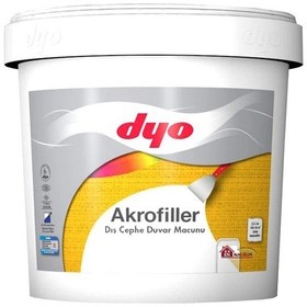 Resim Mey İthalat Akrofiller Dış Cephe Macunu 4,5 Kg Beyaz 4.5 KG 