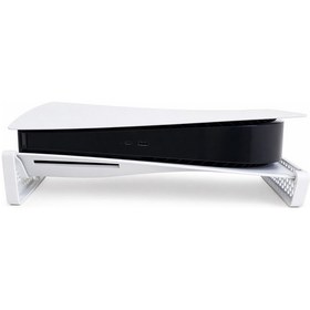 Resim Ps5 Fat Cd Stand Yükseltici Yatay Konsol Standı Soğutma Destekli Dayanıklı Ps5 Fat Cd Uyumlu 