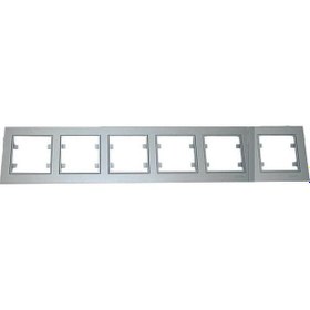 Resim Makel Karea Altılı Çerçeve Füme 