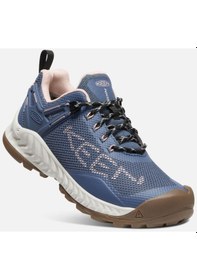 Resim Keen 1026684 Nxıs Evo Wp Vintage Indigo/peachy Keen Kadın Outdoor Ayakkabı 001 