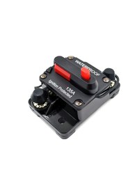 Resim Akü Irgat Sigortası Otomatik Devre Kesici Şalter Anahtar 135A 