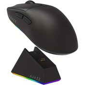 Resim AJAZZ AJ139V2 MC Kablosuz 1000HZ Fare - Oyun ve E-Spor için Uygun - 2.4g/ Kablolu Destekler - 12000DPI Hafif Uzun Pil Ömrü - Hafif Ağırlığı 66g, Rahat Hissediş, PAW3311, Fare + Şarj Başlığı (Resmi Standart) 