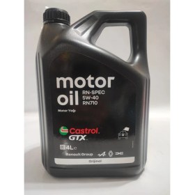Resim Castrol Gtx 5W-40 4lt Motor Yağı Renault Dolum Yağı 