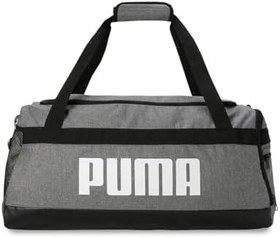 Resim PUMA Unisex Yetişkin PUMA CHALLENGER HEAT M S Bag Spor Çantası Medium Gray Heather X 