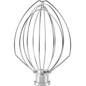 Resim Xurunkeji K5aww Tel Çırpma Teli Çelik Tel Çırpma Teli Paslanmaz Çelik Yumurta Çırpma Mikseri Karıştırma Başlığı 5qt American Kitchenaid İçin 