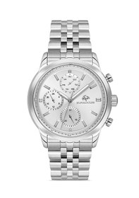 Resim Jg.polo Club Jpc.0126 S04831m.1 Çalışır Fonksiyonlu Erkek Kol Saati. Gümüş 