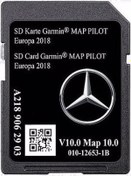 Resim Mercedes -benz Garmin Map Pilot Sd Card Türkiye Ve Avrupa Haritası 2018 (a2189062903) 