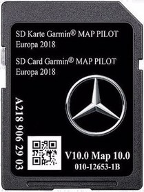 Resim Mercedes -benz Garmin Map Pilot Sd Card Türkiye Ve Avrupa Haritası 2018 (a2189062903) 