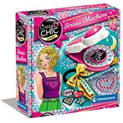 Resim Clementoni Crazy Chic Süsleme Makinesi 