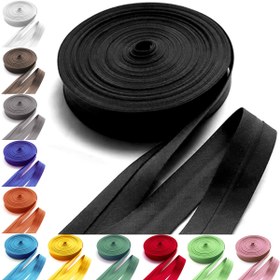 Resim 10m/10.9yard Geniş 1.5cm Polyester Kenar Bant, 20% 80% Polyester, Giyim ve Ev Tekstili Dekorasyonu için Dikiş Bağlama Kurdelesi, Giyim Bitirme için Dayanıklı Kenar Şeridi 