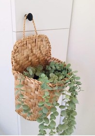 Resim Genel Markalar Hasır bohem Sepet gazetelik aksesuar dekor kitap Kapı Süsü Dekoratif Hediyelik modern otantik Model 