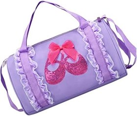 Resim GALPADA Dans Çantası Sevimli Bale Çantası Kız Sırt Çantası Dans Tek Çanta Spor Çantası Çapraz Vücut Çantası Saklama Çantası Moda Bale Çantası Büyük Kapasiteli Çanta Dans Sırt 
