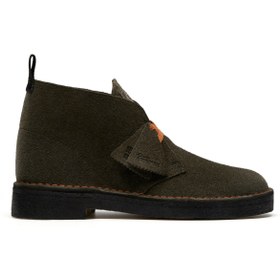 Resim CLARKS Koyu Yeşil Erkek Bot Desert Boot 