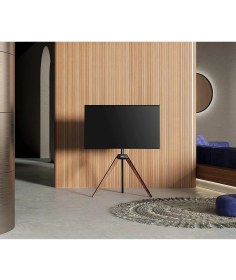 Resim Picasso Serisi 37-65 Inç Tv Uyumlu Tripod Şövale Tv Sehpası 