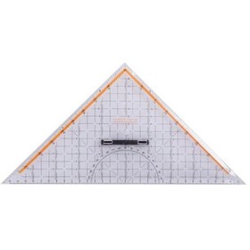 Resim Geometrik Açılı Gönye Cetvel Geoder-Aristo 32 CM 