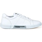 Resim Hammer Jack 20250 Basel Beyaz Gri Erkek Ayakkabı Beyaz - Gri 