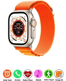 Resim Gomax Z59 Watch 8 Ultra Smart Watch Akıllı Saat Sport Kordon 
