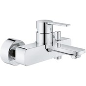 Resim Grohe Lineare Tek Kumandalı Banyo Bataryası - 33849001 Krom 