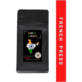 Resim Beanland Coffee Indian Robusta French Press 250 G 