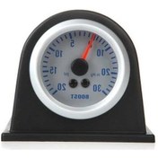 Resim Novahub Tekli Otomatik Araç Ölçer Pod Tutucu Bardak Montajı 52mm Siyah, Kullanımı Kolay Montaj Seti 