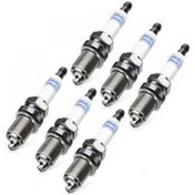 Resim Buji Çift Platin (6lı Set) - 0242145515 - Zr5tpp33 - Bmw Bosch