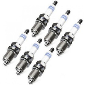 Resim Buji Çift Platin (6lı Set) - 0242145515 - Zr5tpp33 - Bmw 