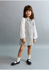 Resim MANGO Baby Bağ detaylı kayışlı babet 