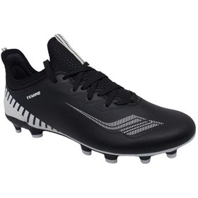 Resim Lescon Tempo Siyah Krampon Ayakkabı Siyah 