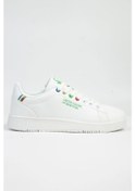 Resim Benetton Minimalist Günlük Kadın Sneaker - Rahat Ve Şık Beyaz 