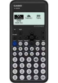 Resim Casio FX-82CW-W-DT ClassWiz Bilimsel Fonksiyonlu Hesap Makinesi 