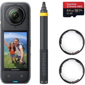 Resim Insta360 X4 Drone Efekt Paketi 