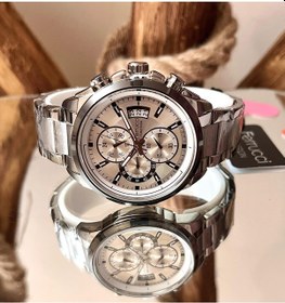 Resim Ferrucci Fc50548 Fonksiyonlu&takvimli Çelik Silver Erkek Kol Saat 