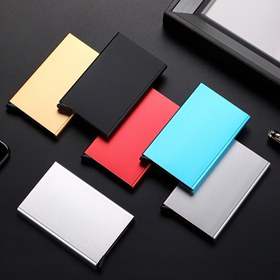 Resim Şık Otomatik Pop-Up Kredi Kartı Tutucu - Dayanıklı Alüminyum Alaşımlı, İş Kartları ve Kimlik Belgeleri için Şık Tasarım, Hızlı Erişim ve Zarif Görünüm 
