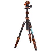 Resim 3 Legged Thing Punks Corey 2.0 Monopod Özellikli Tripod ve AirHed Neo 2 Kafa (Black) 