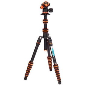 Resim 3 Legged Thing Punks Corey 2.0 Monopod Özellikli Tripod ve AirHed Neo 2 Kafa (Black) 