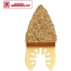 Resim Genel Markalar WA4967 Çok Amaçlı Raspalama Makinası İçin 33x33mm Karbür Kaplama Harç, Boya, Yapıştırıcı Univer 