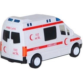 Resim Cnl-9999 Işıklı Sesli Pilli Ambulans 