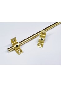 Resim Merdiven Halı Çubuğu Kıvırcık Paspas Halı Dip Çubuğu 130 Cm Sarı 