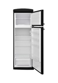 Resim Vestel Retro SC32211 Siyah 311 Lt Statik Buzdolabı 