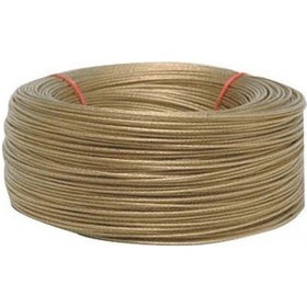 Resim 6Mm Pvc Kapli Çelik Halat 50 Metre 