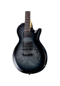 Resim Esp Ltd Lec200dxchb Ec-200dx Charcoal Burst Elektro Gitar Kömür Rengi Burst Modern Görünüm 