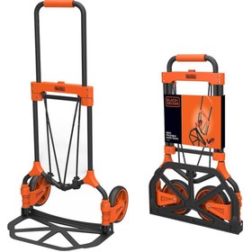 Resim Black&White BLACK+DECKER BH202 90Kg Katlanır El Arabası 
