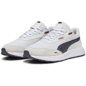 Resim Puma Runtamed Bej Kadın/Genç Spor Ayakkabı - 389236 12 