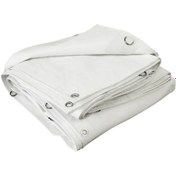 Resim 3x6 Beyazmetre Ebatlı Pvc Branda Gölgelik Su Geçirmez Çadır Branda Tente 