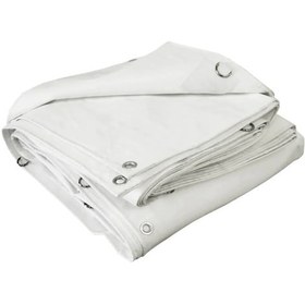 Resim 3x6 Beyazmetre Ebatlı Pvc Branda Gölgelik Su Geçirmez Çadır Branda Tente 