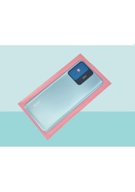 Resim Tkgz - Xiaomi Redmi Note 12s Arka Kapak Batarya Kapağı - Mavi Çok Renkli 